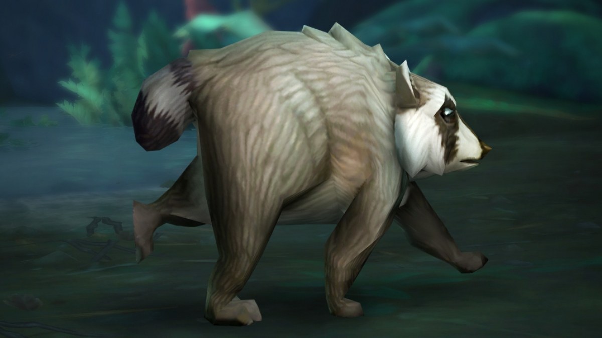 Jimothy, el mapache viral, se une a las filas de World of Warcraft