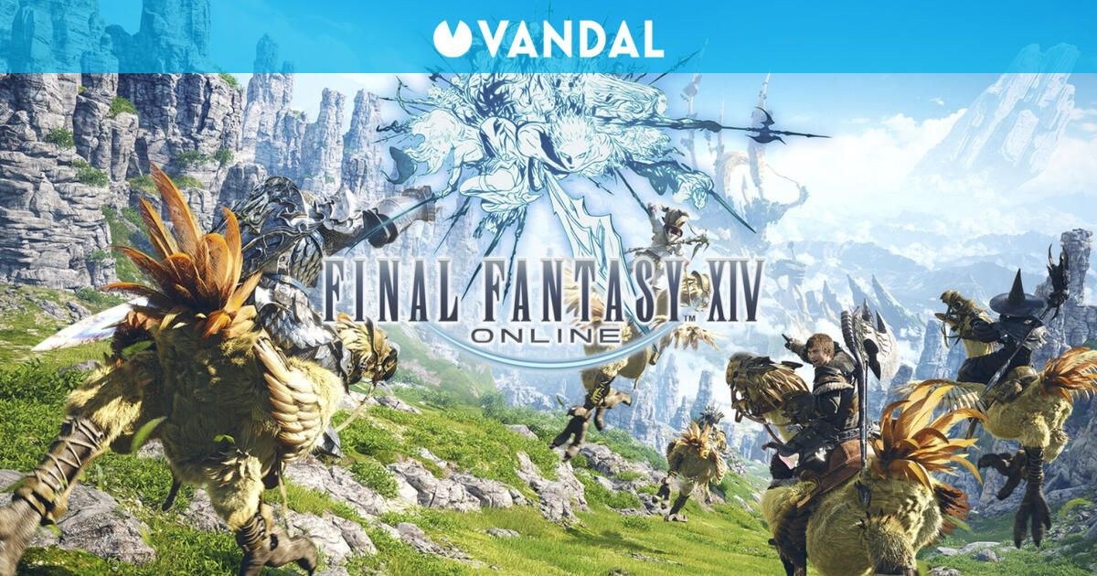 Final Fantasy XIV aterriza en Nintendo Switch 2 el próximo 4 de agosto