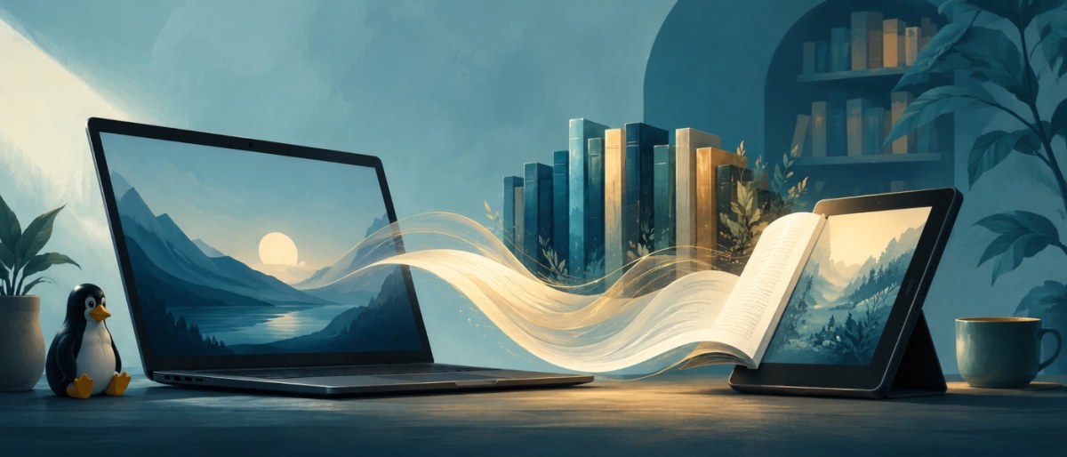Las mejores herramientas para gestionar y leer libros electrónicos en Linux