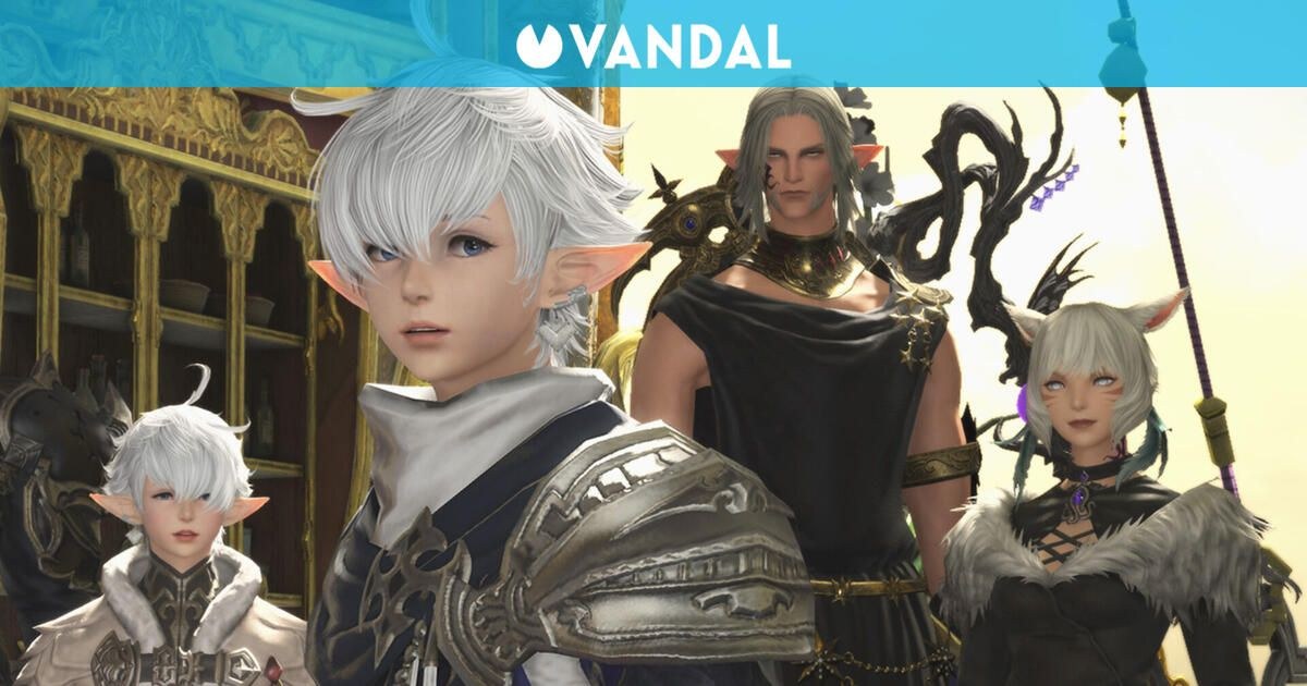 Final Fantasy XIV marcará un récord de almacenamiento en Nintendo Switch 2
