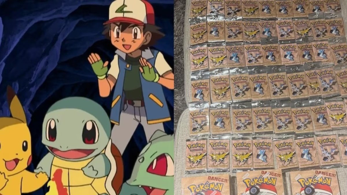 Un hallazgo inesperado: cartas Pokémon olvidadas que valen una fortuna