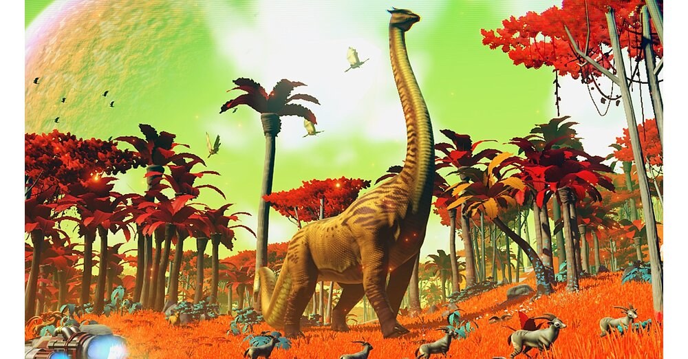 No Man's Sky: La evolución de un clásico tras más de una década