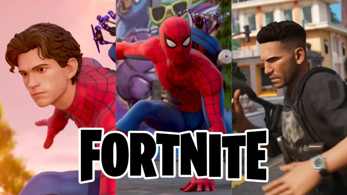 Fortnite se viste de gala con la llegada de Spider-Man: Brand New Day