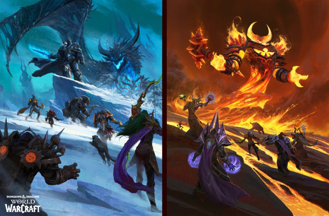 Wizards of the Coast revoluciona Dungeons & Dragons con la llegada de World of Warcraft