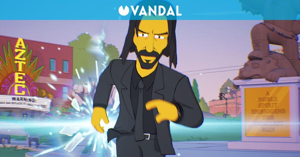 John Wick se pasa a los dibujos animados en la última actualización de Fortnite