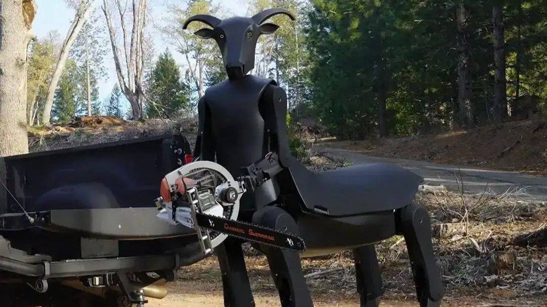 El robot centauro Threehalves: tecnología de rescate con una estética inquietante