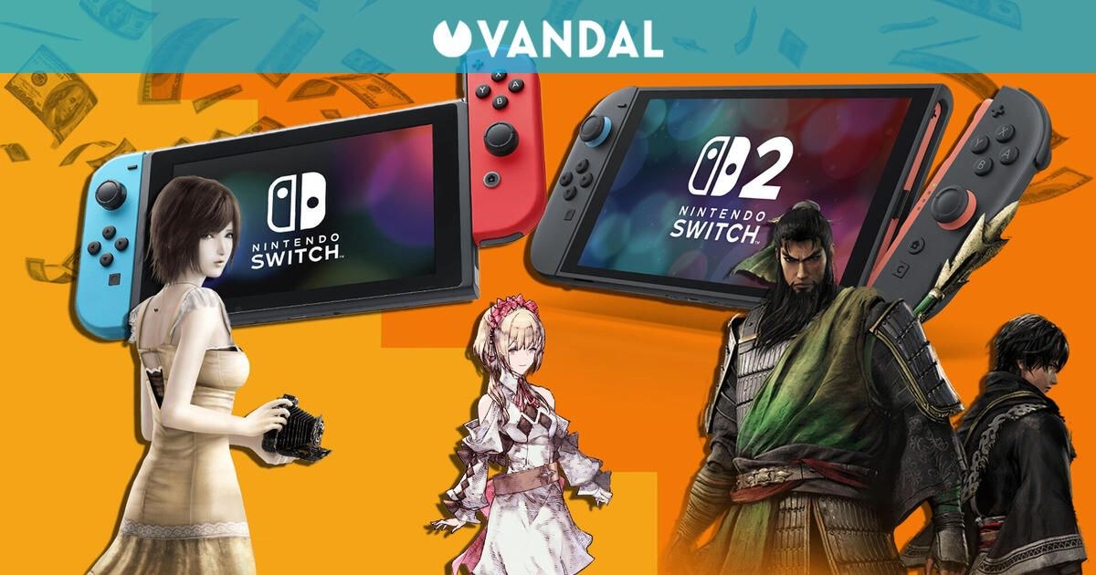 Las mejores rebajas de la eShop para Switch y Switch 2 esta semana