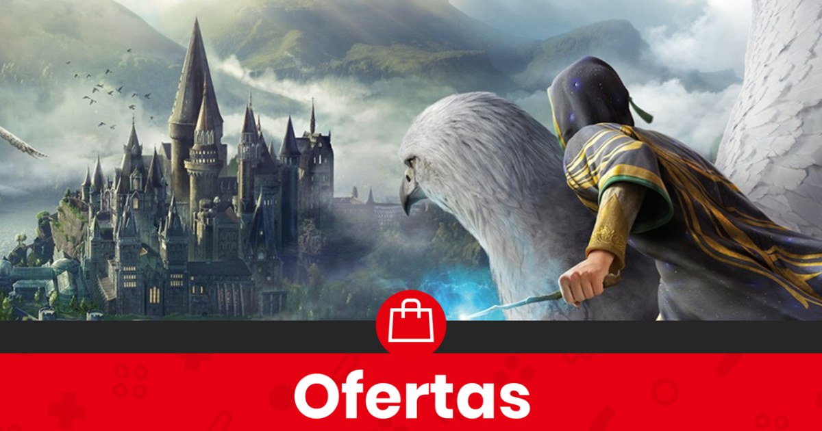 Top ofertas eShop Switch: Hogwarts Legacy a 8€ y GTA Trilogy al 60% dto