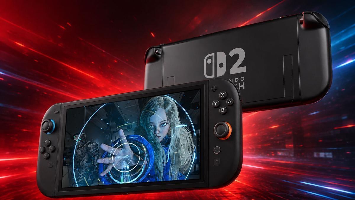 Cambios en el diseño de Nintendo Switch 2 para cumplir con la normativa europea sobre baterías