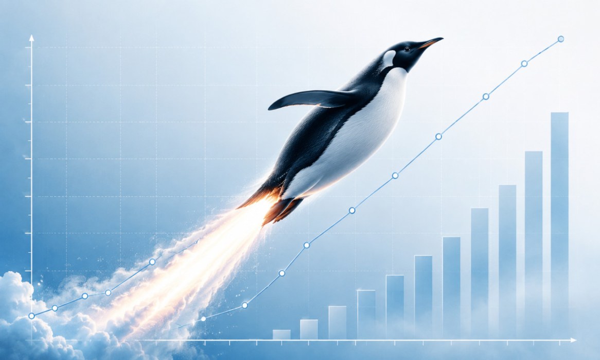 Linux alcanza una cuota de mercado del 7,53% en PC según StatCounter