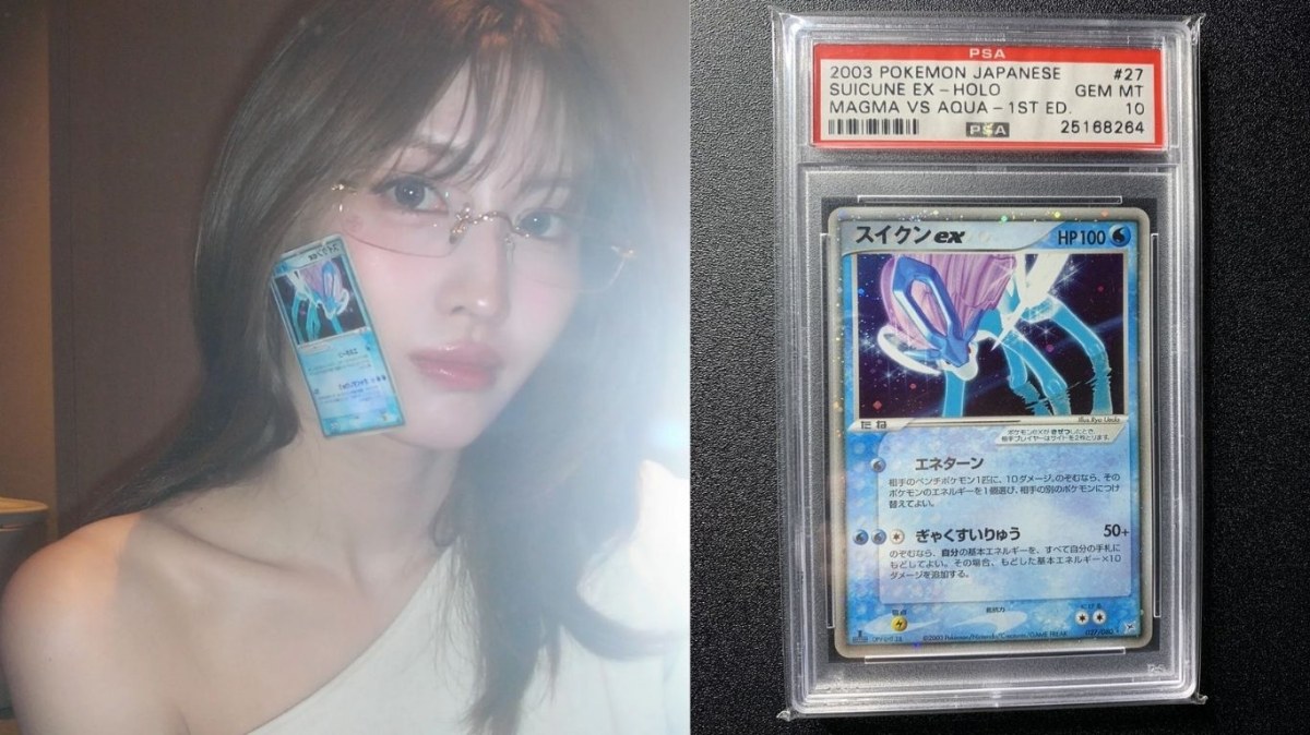 Momo de TWICE genera un intenso debate entre coleccionistas por una carta Pokémon