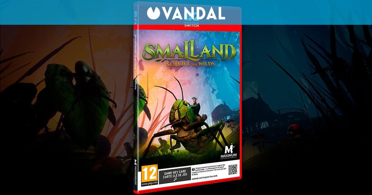 Smalland: Survive the Wilds llegará en formato físico a Nintendo Switch 2