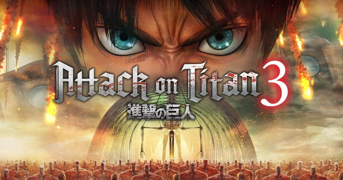 Detalles confirmados para el lanzamiento de Attack on Titan 3