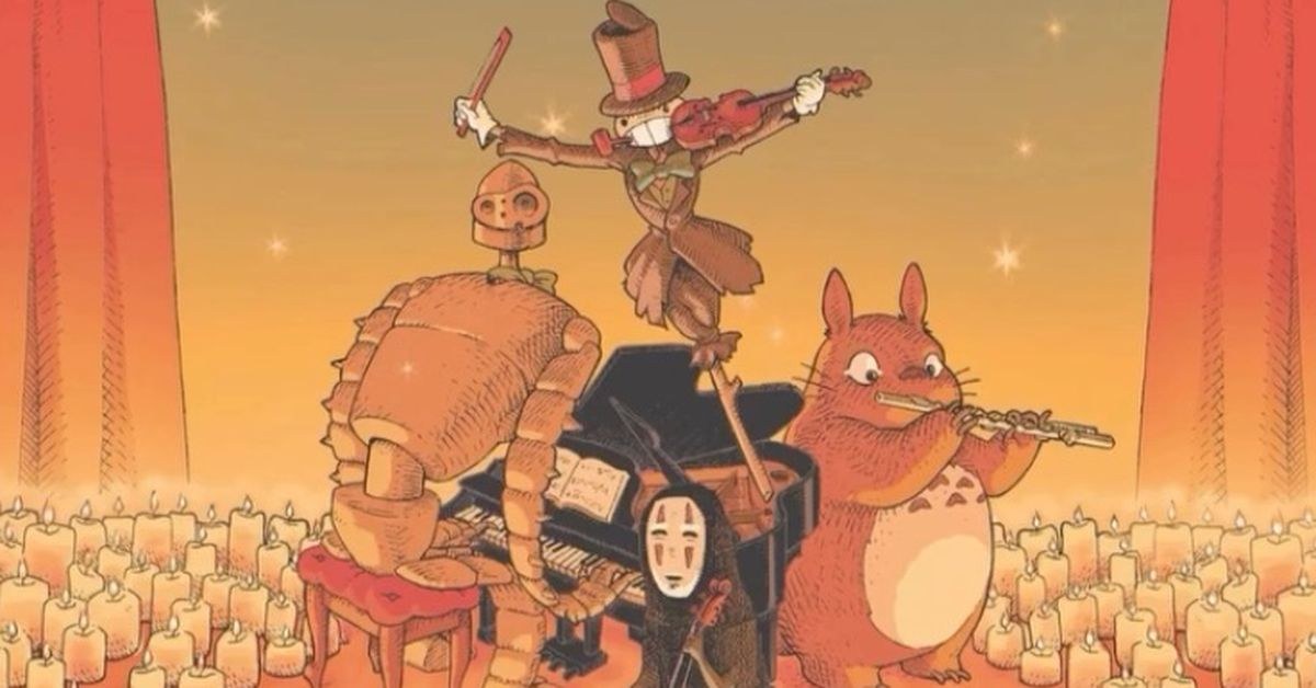 Sevilla acoge un tributo musical a las bandas sonoras de Studio Ghibli