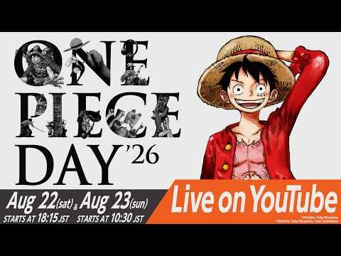 Ya tenemos aquí el calendario oficial del One Piece Day 2026