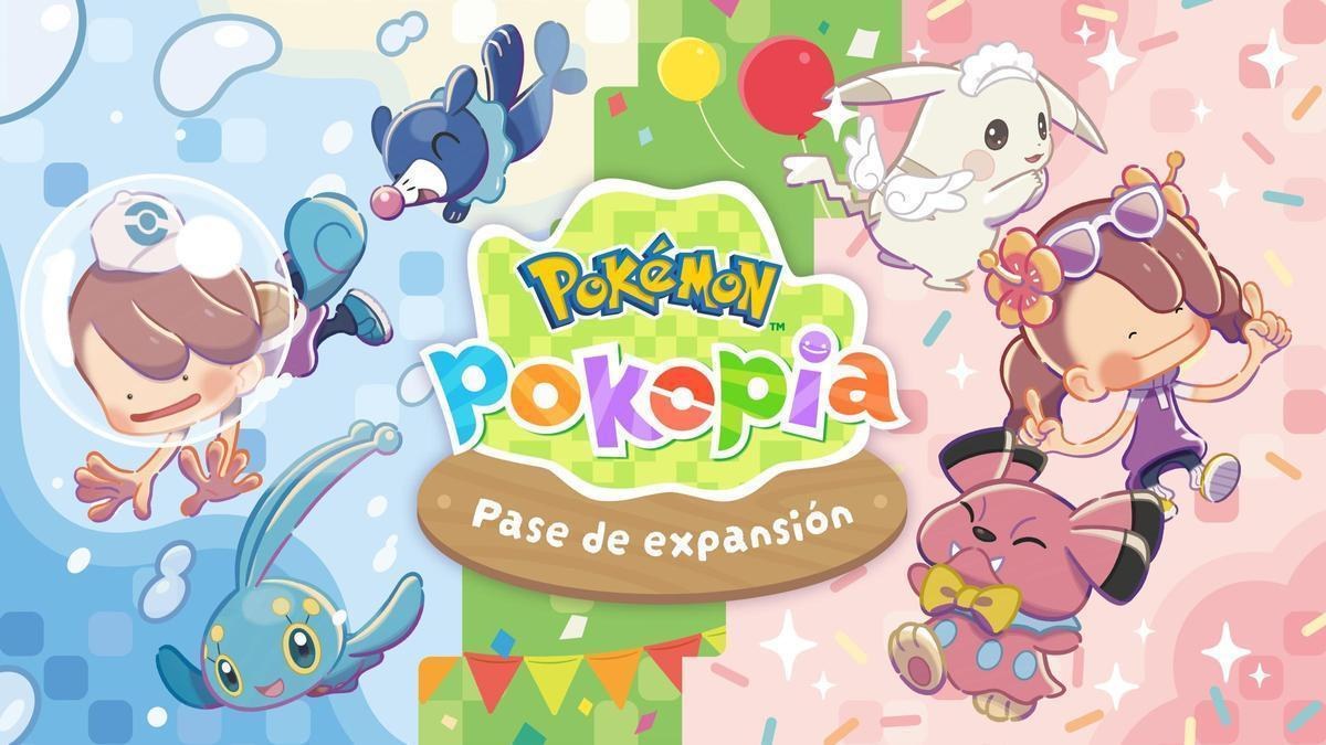 La Cuenca Coralina llega a Pokémon Pokopia en Switch 2 con buceo y decoraciones bajo el mar