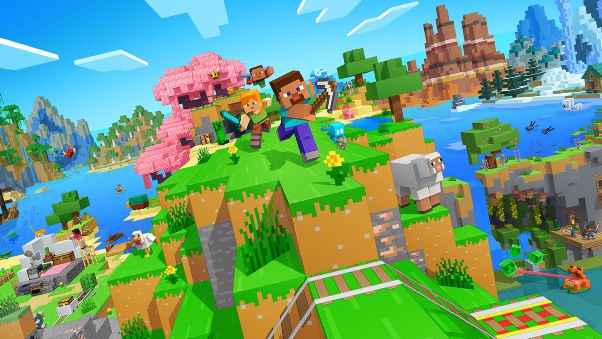 Minecraft para Switch 2 llega el 27 de octubre con gráficos vibrantes