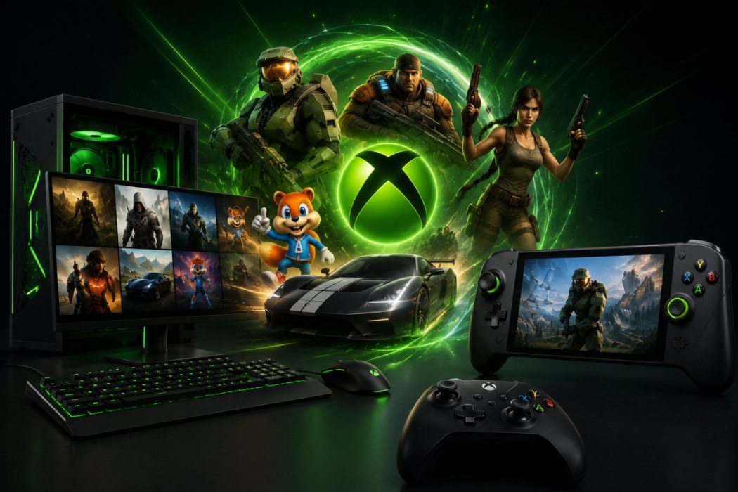 Xbox lleva sus clásicos a PC y portátiles: Disc to Digital y Helix unen fuerzas
