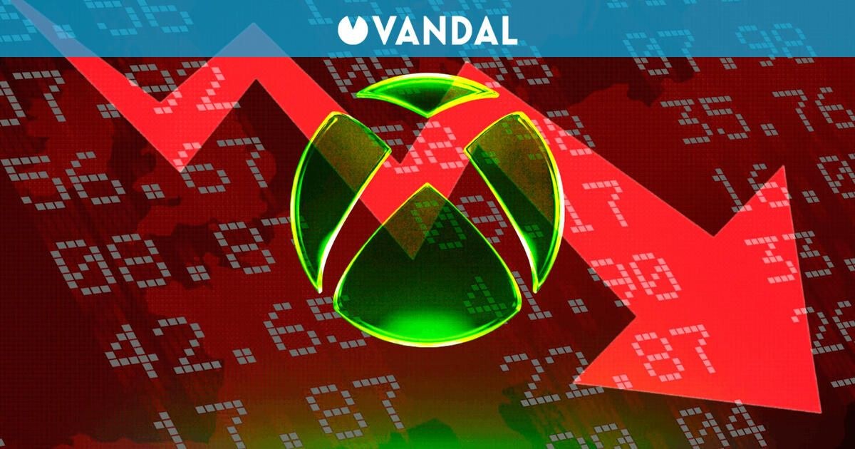 Xbox se hunde: caen ventas y hardware mientras la IA dispara sus ingresos