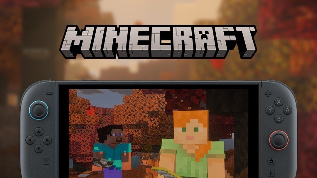 Minecraft aterriza en la sucesora de Nintendo Switch con mejoras gráficas