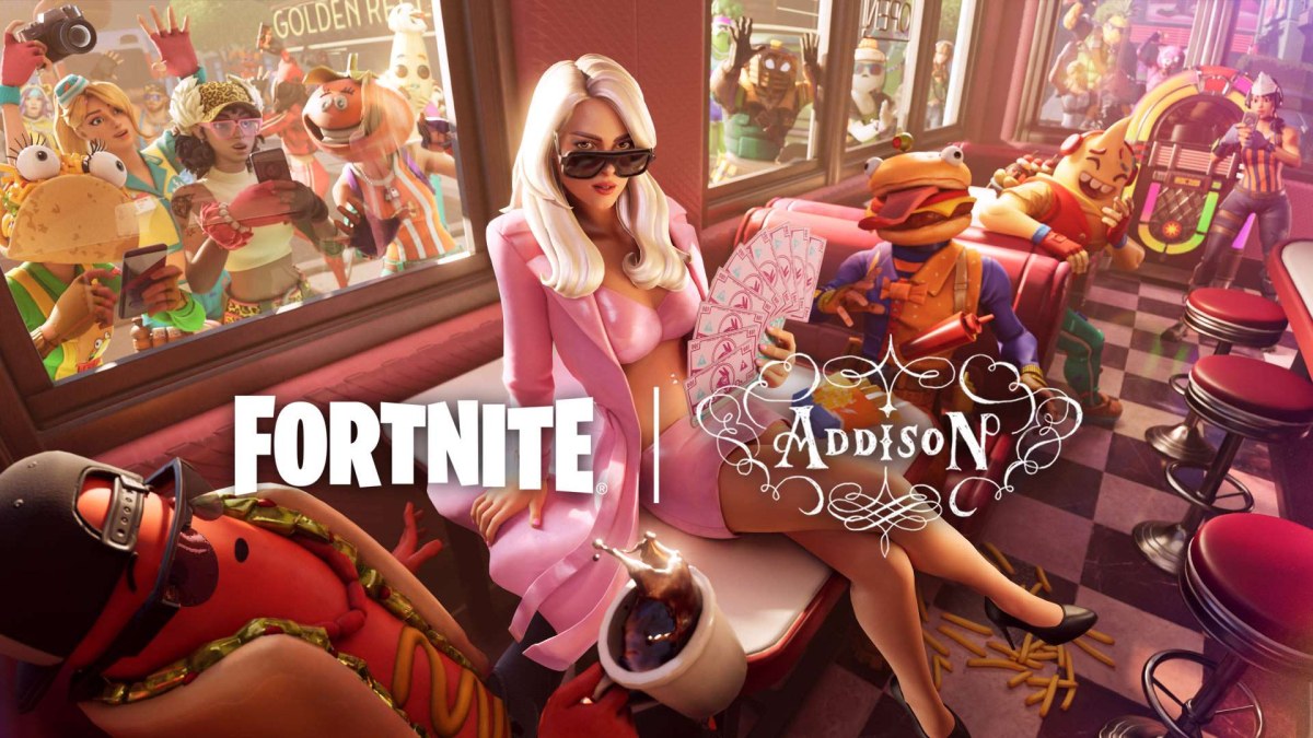 Addison Rae aterriza en la Serie de Ídolos de Fortnite