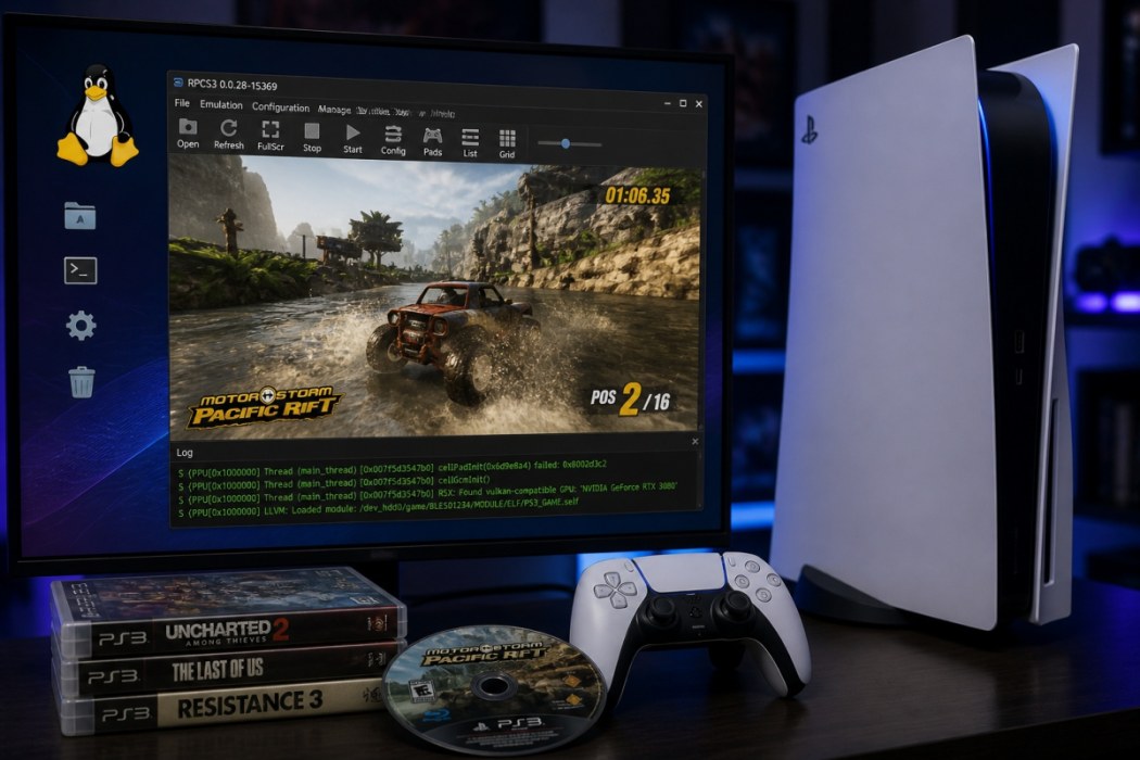 El emulador RPCS3 domina el panorama del gaming en PC