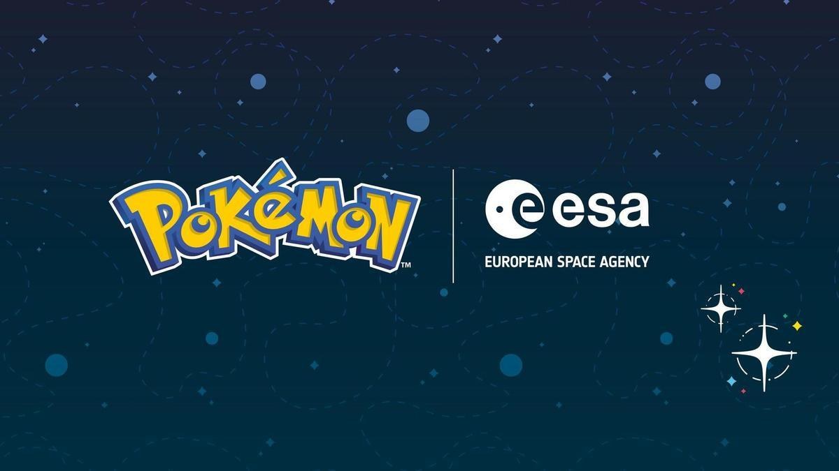 Pokémon y la Agencia Espacial Europea unen fuerzas para conquistar las estrellas
