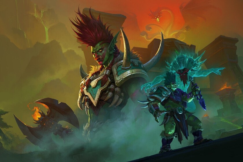 Cuando el hardware de Azeroth se convirtió en una pieza de coleccionista