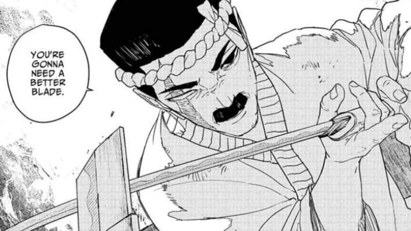 Kagurabachi 128: La inquebrantable voluntad de Kunishige y el regreso de Shiba