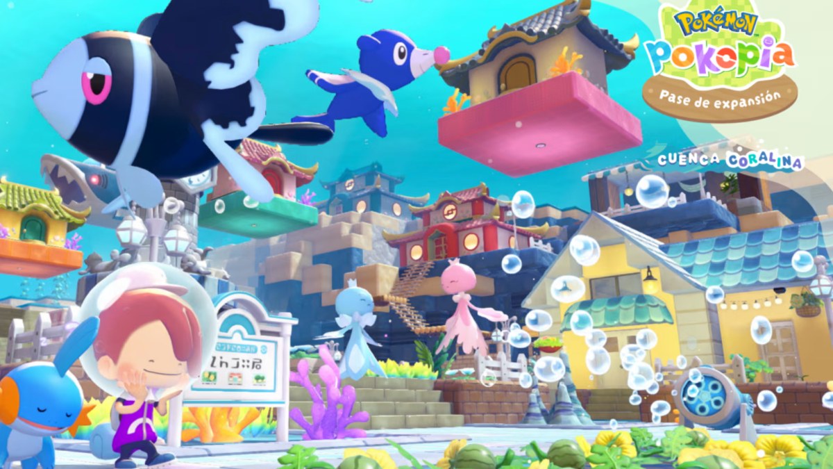 Análisis de Cuenca Coralina: La expansión submarina de Pokémon Pokopia