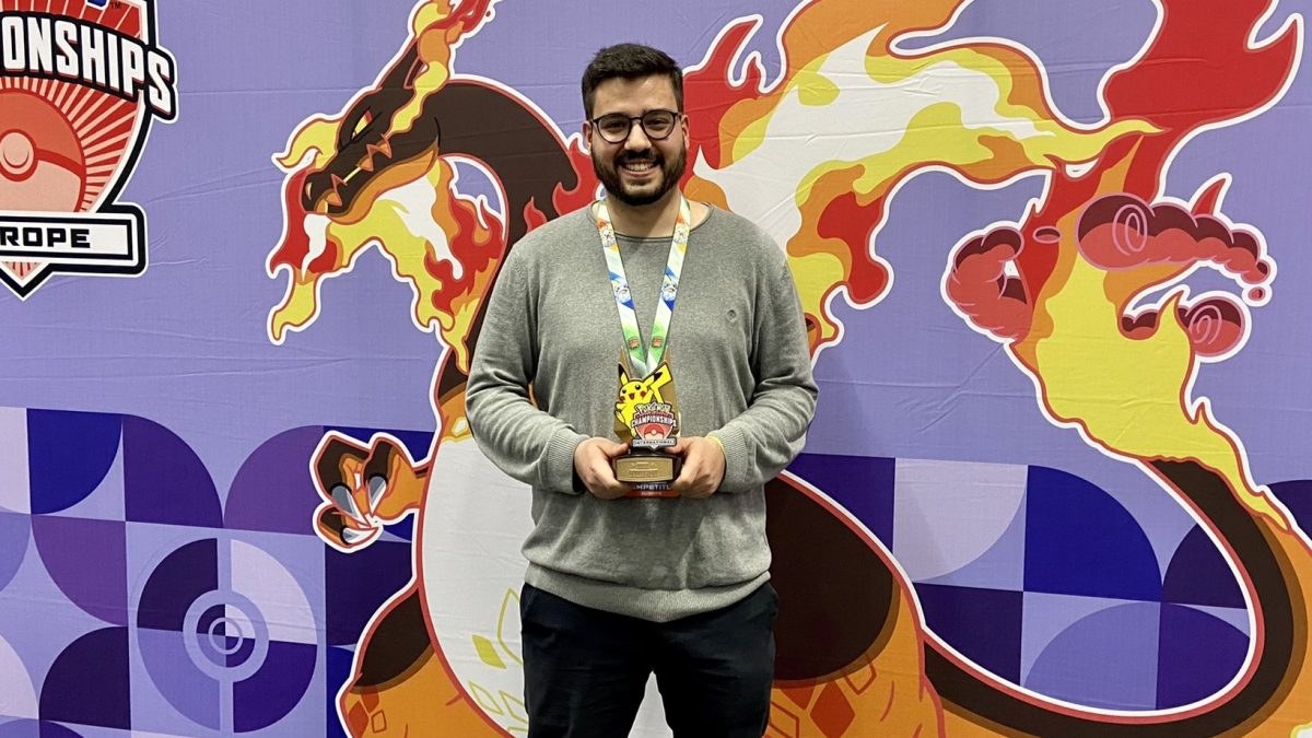 Eric Ríos y el asalto al trono mundial de Pokémon