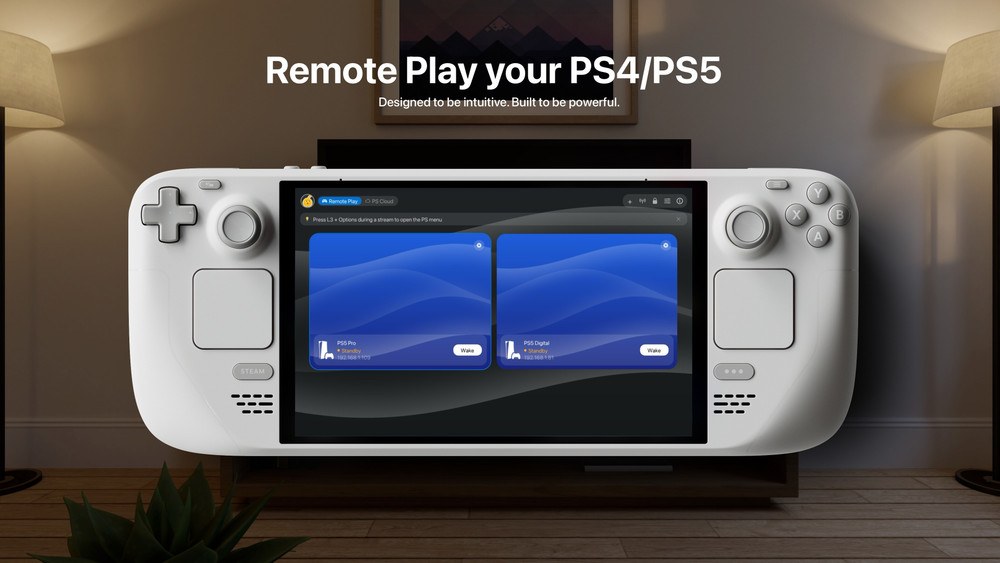 Asobi: Remote Play lleva el catálogo de PlayStation a Steam Deck sin consola