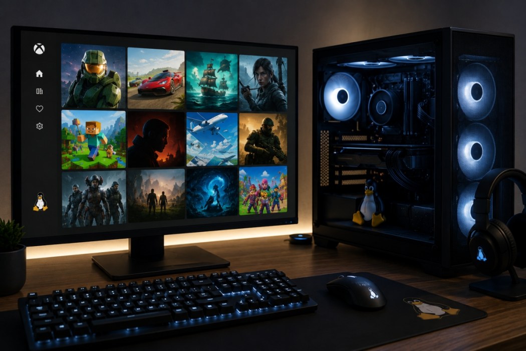 Heroic Games lanza Xodus para llevar Xbox PC y Game Pass a Linux