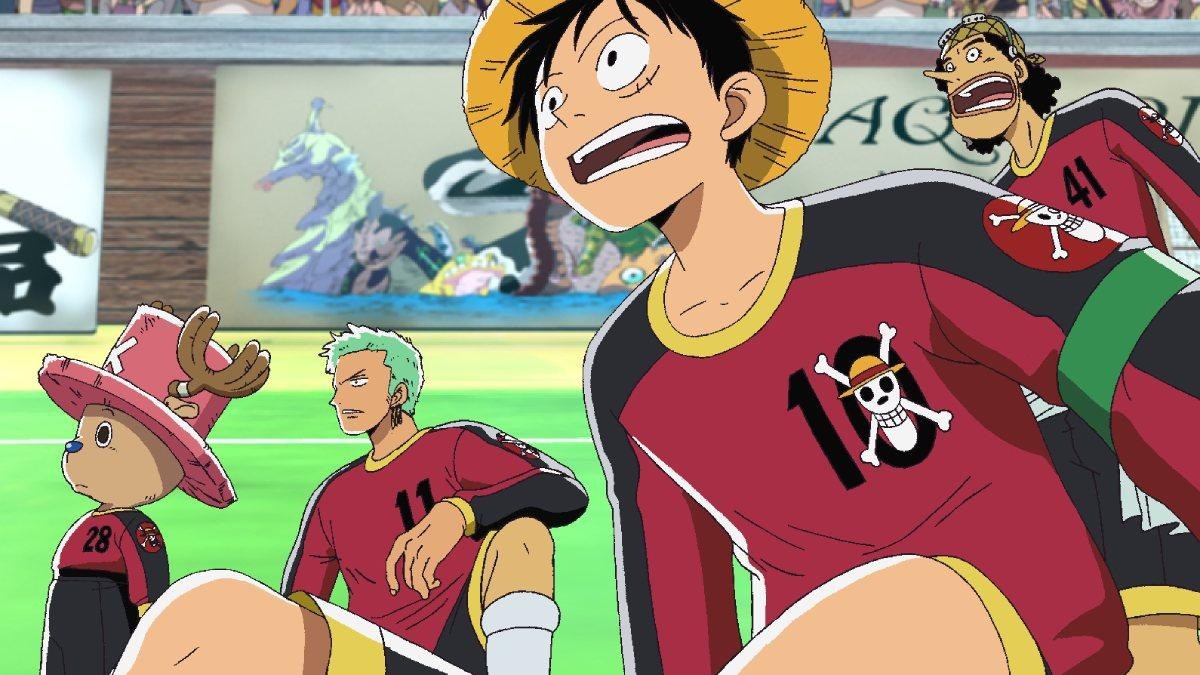 One Piece: El corto olvidado donde Luffy y compañía juegan un Mundial