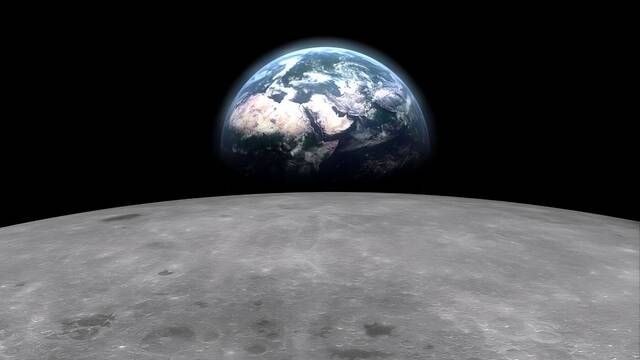 La NASA y China podrían enviar sus primeras rocas marcianas a un laboratorio lunar