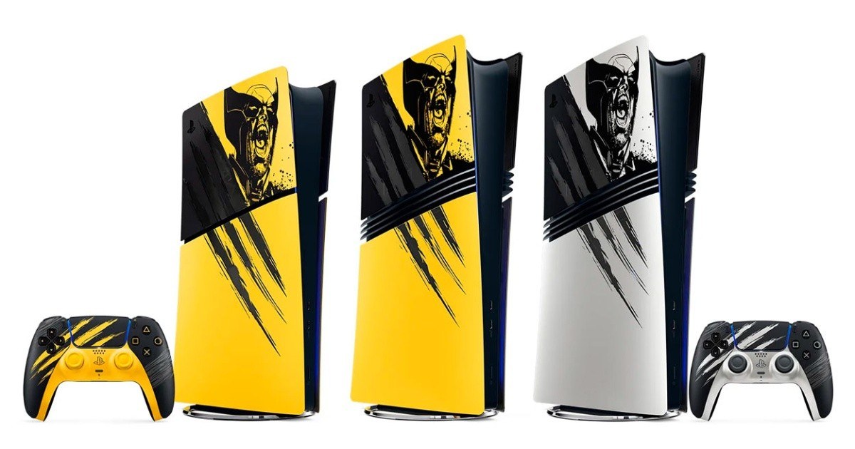 Wolverine PS5 Battle Yellow: Edición Limitada con Diseño de Jock