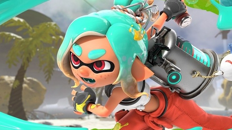 Nuevos iconos de Splatoon Raiders llegan a Nintendo Switch Online