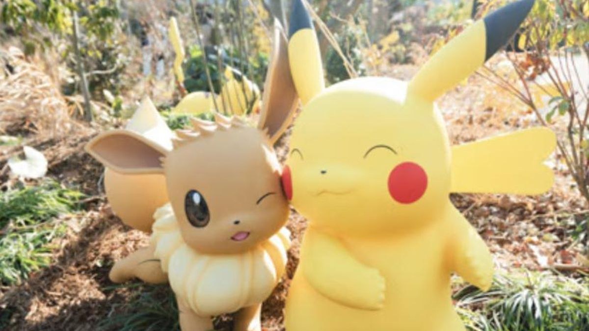 PokéPark Kanto abre sus puertas en Yomiuriland con 600 criaturas