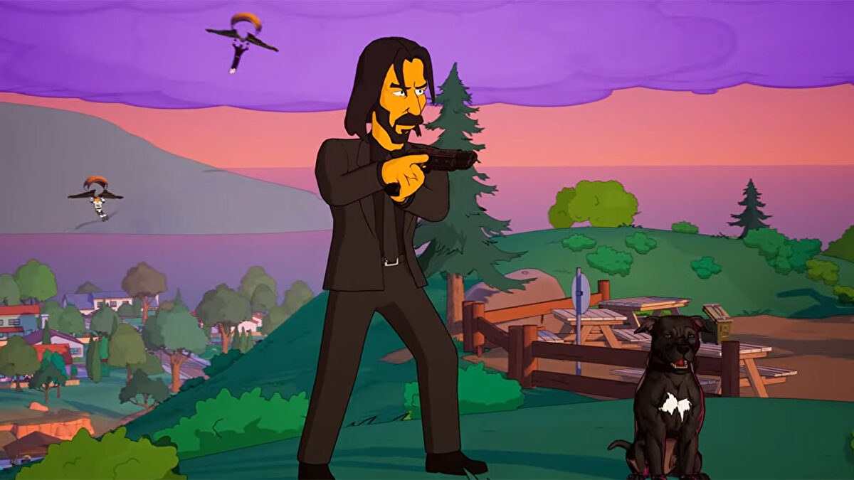 John Wick se vuelve amarillo: la curiosa colaboración que llega a Fortnite