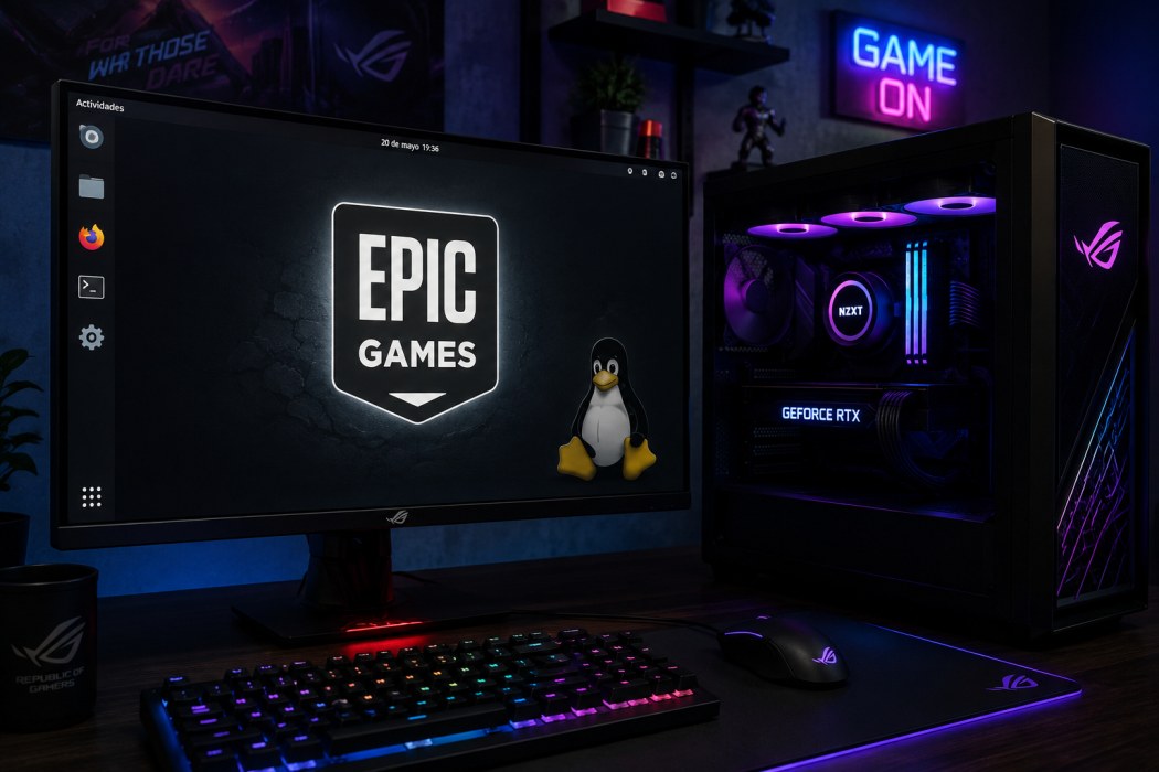 Epic Games prepara su desembarco oficial en Linux con un cliente nativo