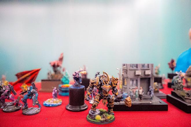 Vigo se convierte en el epicentro mundial de los juegos de estrategia y miniaturas