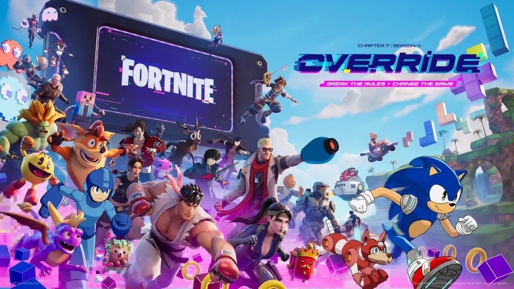 Fortnite se prepara para su temporada más ambiciosa con Override