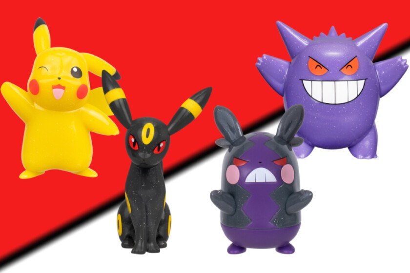 Guía de compra para la línea de figuras y peluches Pokémon Select en México