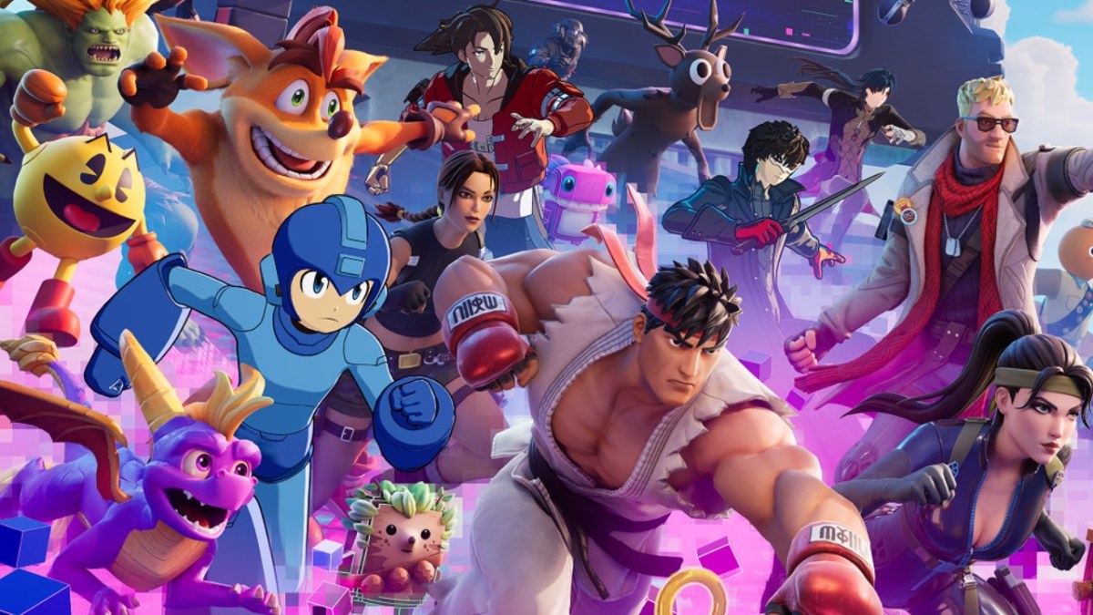 Glitch: Sonic, Crash y Mega Man dominan Fortnite Cap 7 Temporada 4