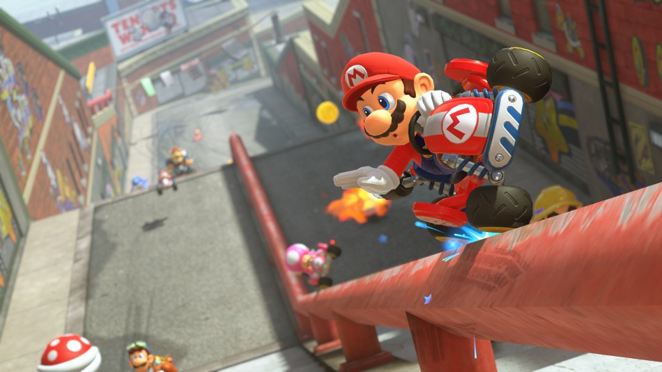 Nuevas pistas de Mario Kart World llegan a Nintendo Music