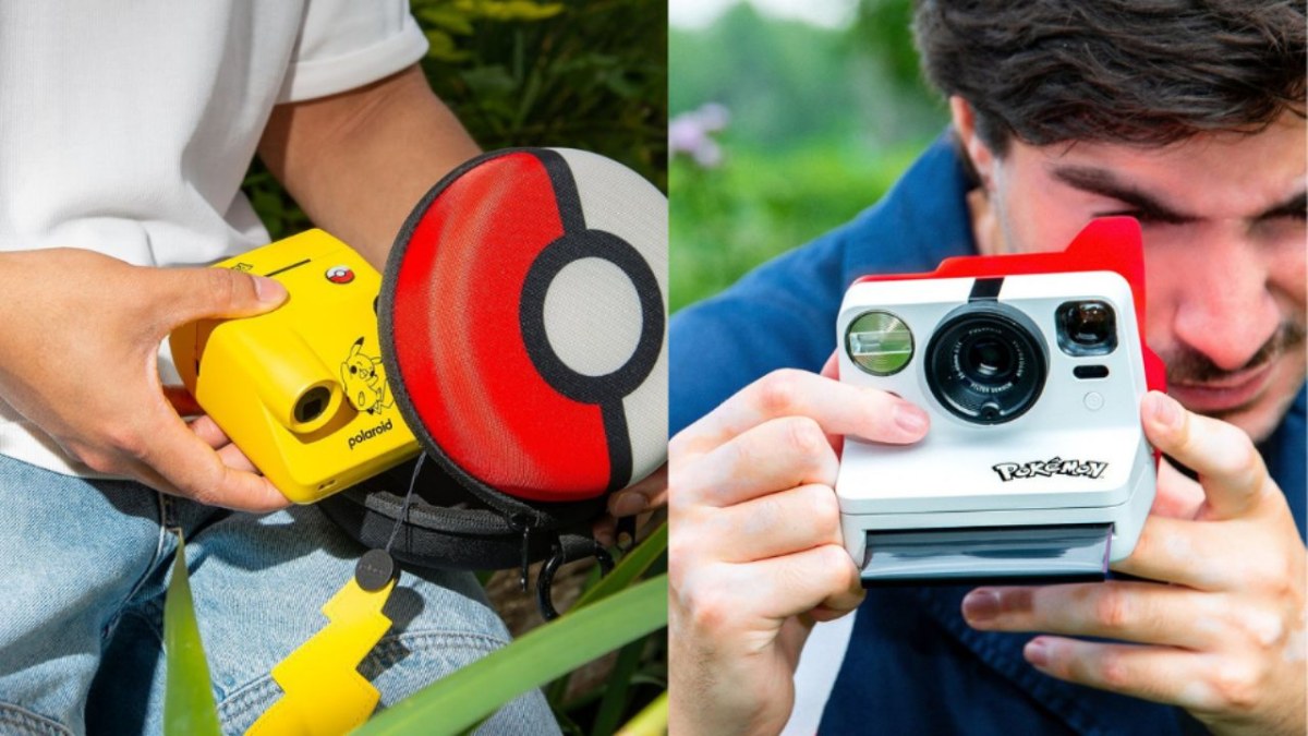 Polarid une fuerzas con Pokémon para lanzar cámaras instantáneas temáticas