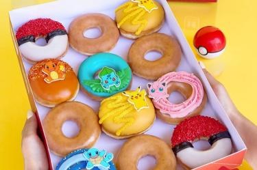 Pokémon aterriza en las vitrinas de Krispy Kreme: llega la colección especial a México