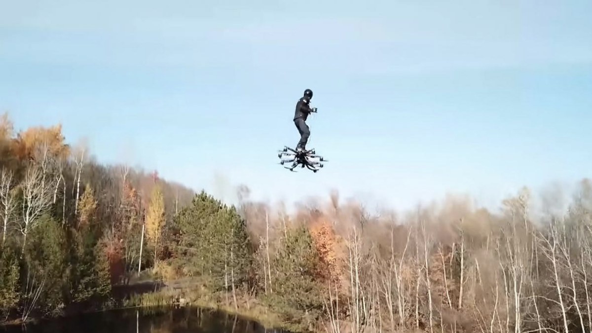 El Omni Hoverboard vuela entre nosotros y busca conquistar nuestras calles