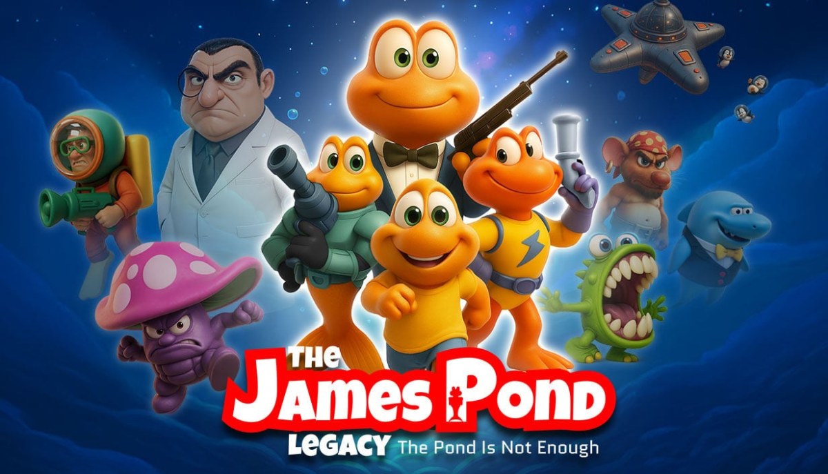 El legado de James Pond llega a Nintendo Switch 2 con The James Pond Legacy