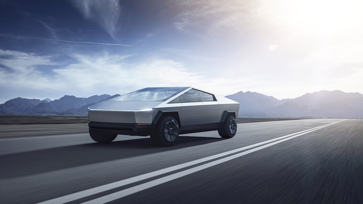 La Tesla Cybertruck: el vehículo que parece sacado de un anime de ciencia ficción
